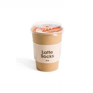 Kojinės Latte kava